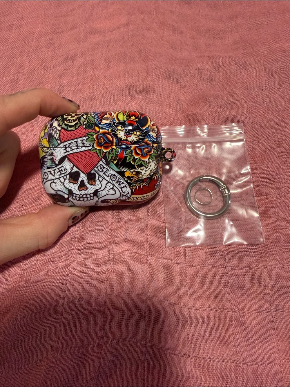 Ed hardy AirPods Case Cover
